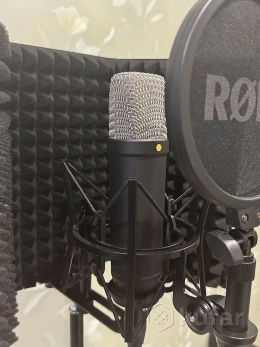 focusrite scarlett solo 4th gen + микро — фото 3