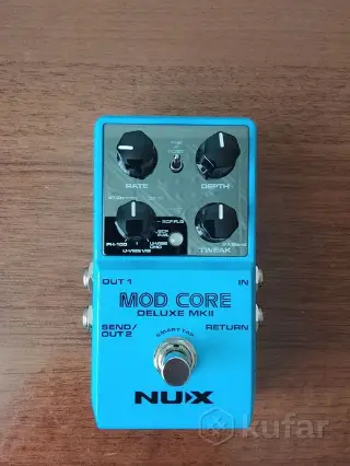 Примочка NUX Mod Core MKII для электрогитары