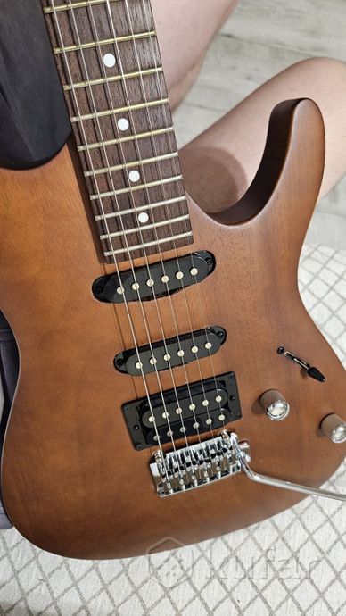 Электрогитара Ibanez GIO GSA60-WNF (Walnut Flat) — фото 2