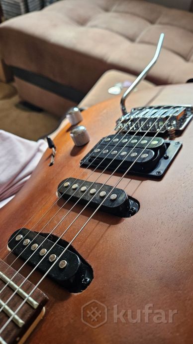 Электрогитара Ibanez GIO GSA60-WNF (Walnut Flat) — фото 3