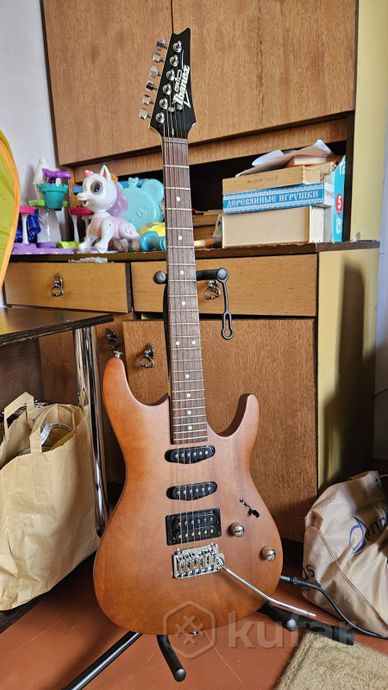 Электрогитара Ibanez GIO GSA60-WNF (Walnut Flat) — фото 4