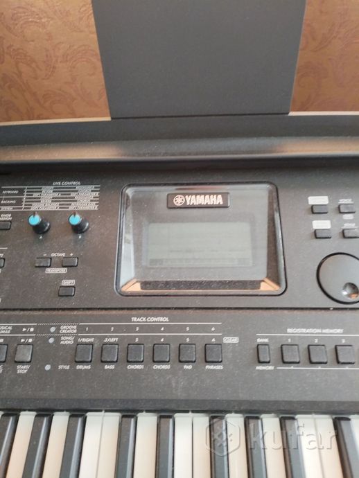 синтезатор yamaha PSR-E473 — фото 2
