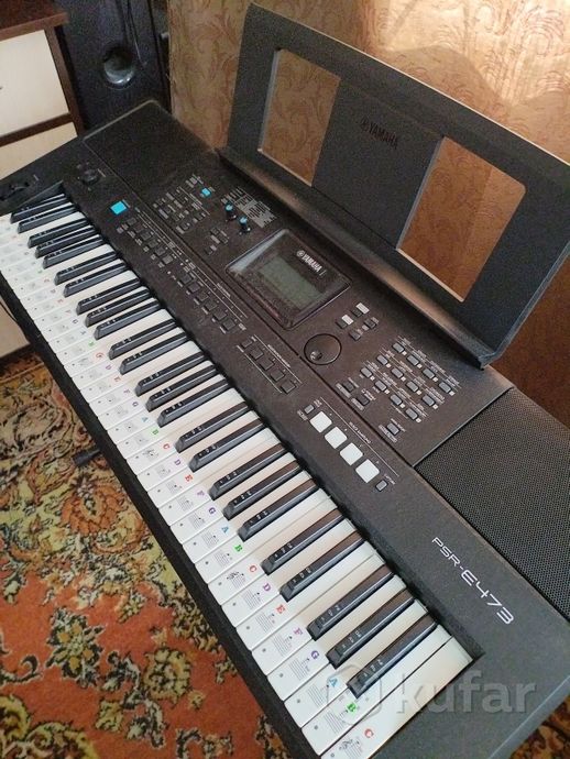 синтезатор yamaha PSR-E473 — фото 3