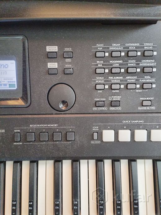 синтезатор yamaha PSR-E473 — фото 6