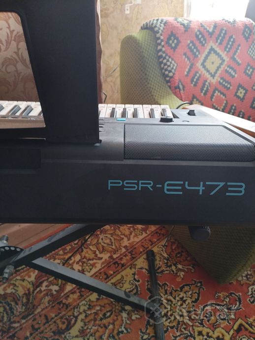 синтезатор yamaha PSR-E473 — фото 7