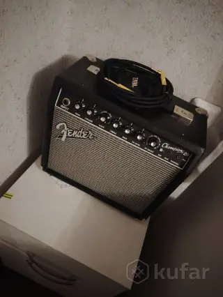 Комбоусилитель fender chempion 20