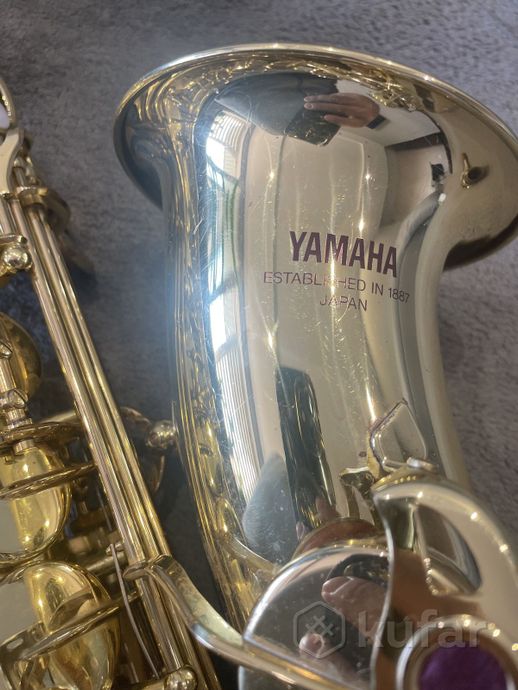 Саксофон Альт Ямаха 32 Yamaha 32 Japan Оригинал — фото 2