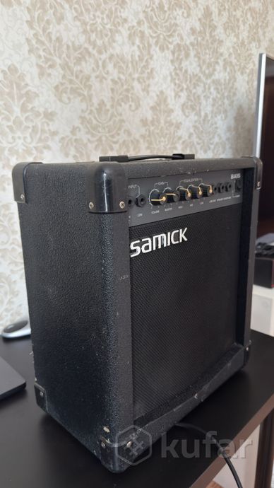 Бас комбик Samick — фото 2