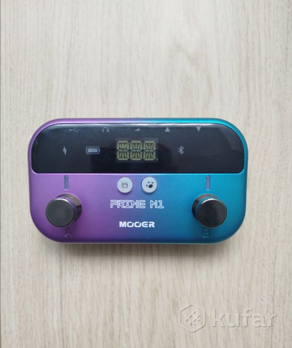 Mooer prime m1 процессор эффектов — фото 2