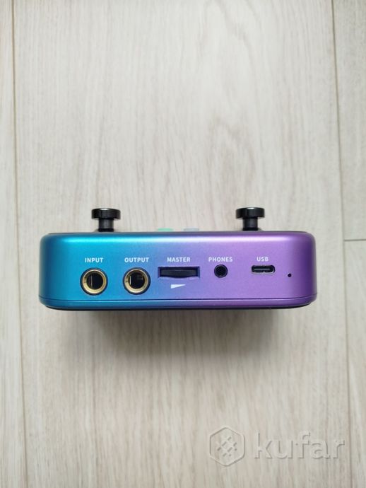 Mooer prime m1 процессор эффектов — фото 3