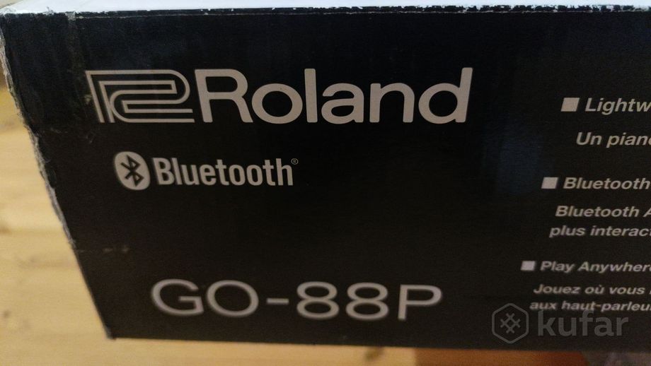 Цифровое пианино Roland GO:PIANO GO-88P — фото 1