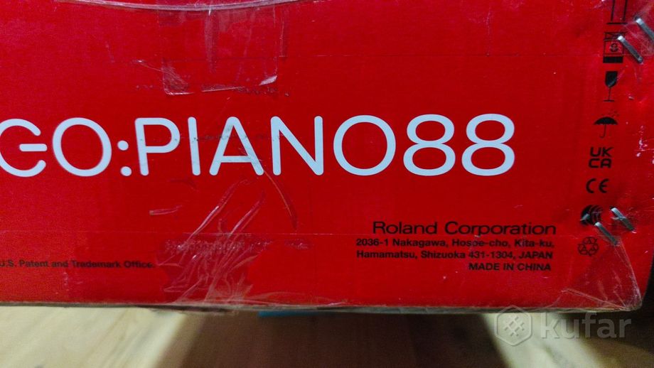 Цифровое пианино Roland GO:PIANO GO-88P — фото 4