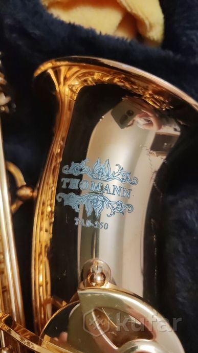 Продам Саксофон Thomann TAS-350 Alto Sax — фото 1