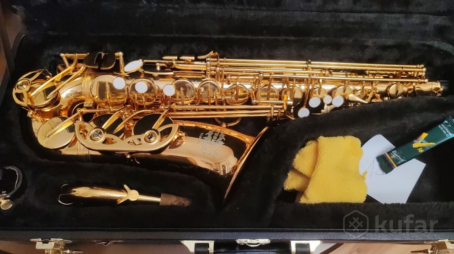 Продам Саксофон Thomann TAS-350 Alto Sax — фото 2