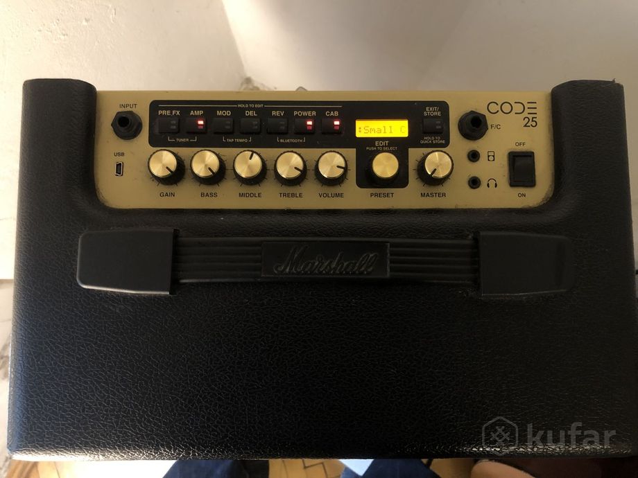 Комбоусилитель Marshall CODE 25 — фото 3