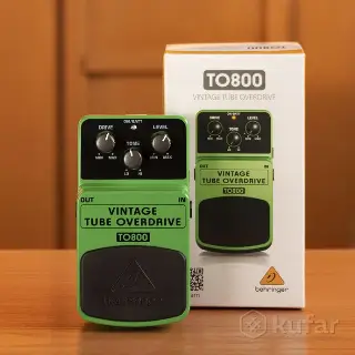 Педаль эффектов Behringer TO800 overdrive