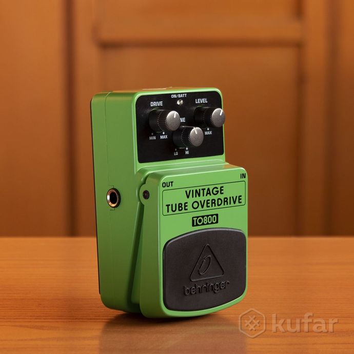 Педаль эффектов Behringer TO800 overdrive — фото 2