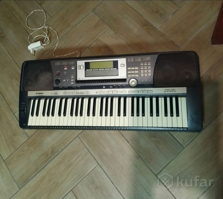 Синтезатор Yamaha PSR-640 — фото 1