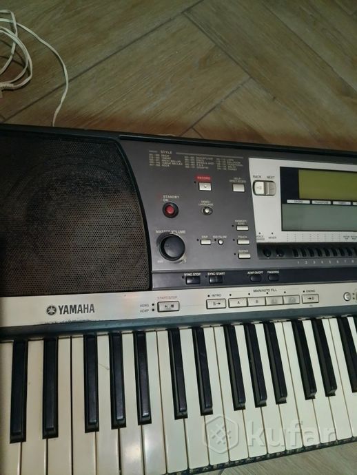 Синтезатор Yamaha PSR-640 — фото 2