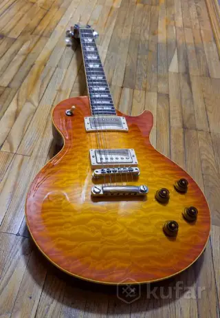 Электрогитара Les Paul Япония Fujigen History 2004