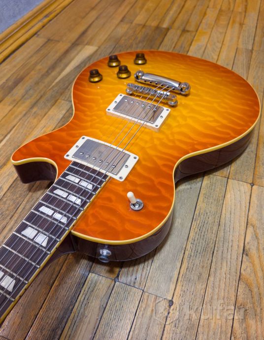 Электрогитара Les Paul Япония Fujigen History 2004 — фото 2