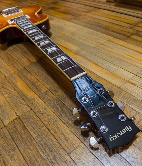 Электрогитара Les Paul Япония Fujigen History 2004 — фото 3