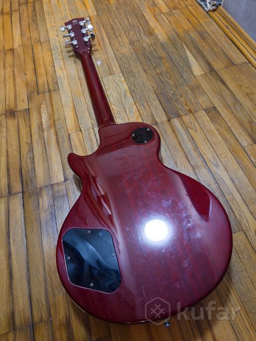 Электрогитара Les Paul Япония Fujigen History 2004 — фото 4