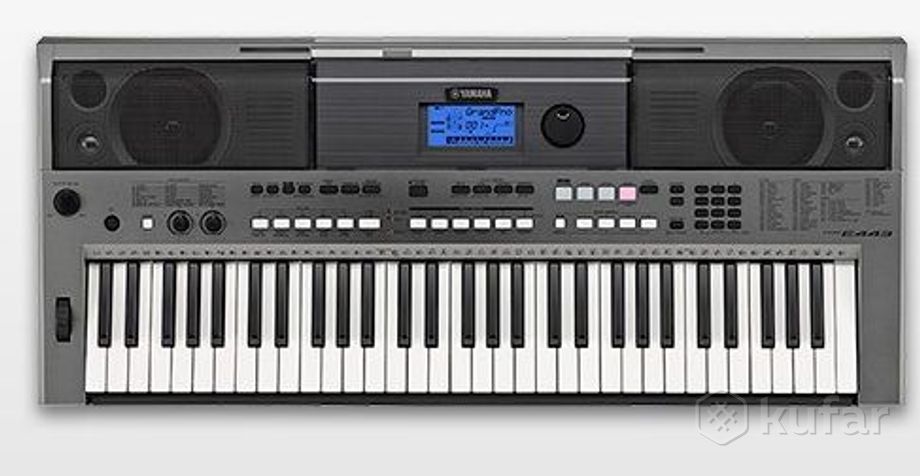 Синтезатор Yamaha PSR-E443 — фото 2