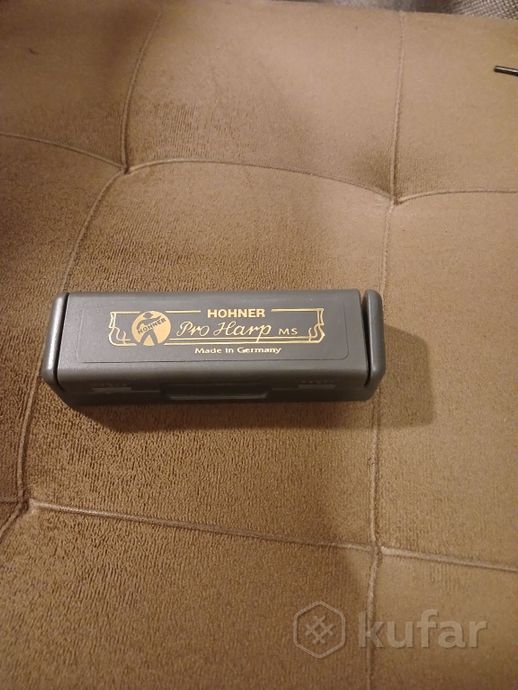 Новая гармошка HOHNER Pro HARP тональность С — фото 1