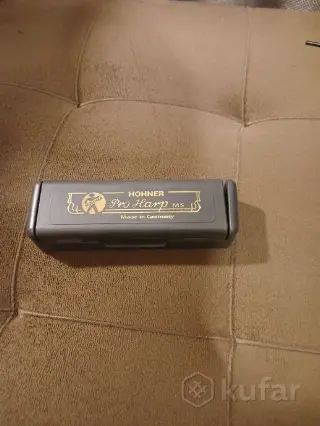 Новая гармошка HOHNER Pro HARP тональность С