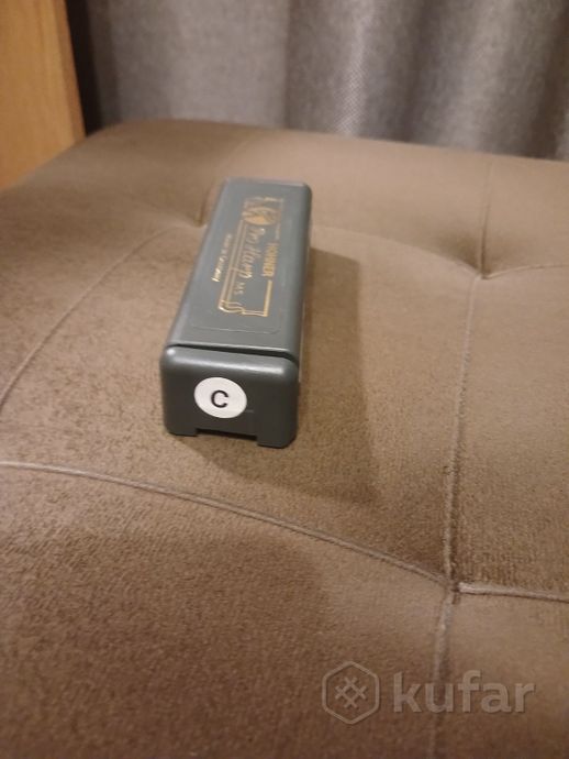 Новая гармошка HOHNER Pro HARP тональность С — фото 2