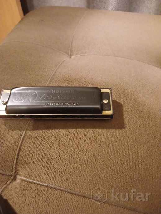 Новая гармошка HOHNER Pro HARP тональность С — фото 3