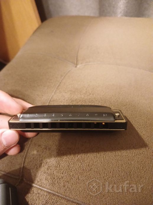 Новая гармошка HOHNER Pro HARP тональность С — фото 4