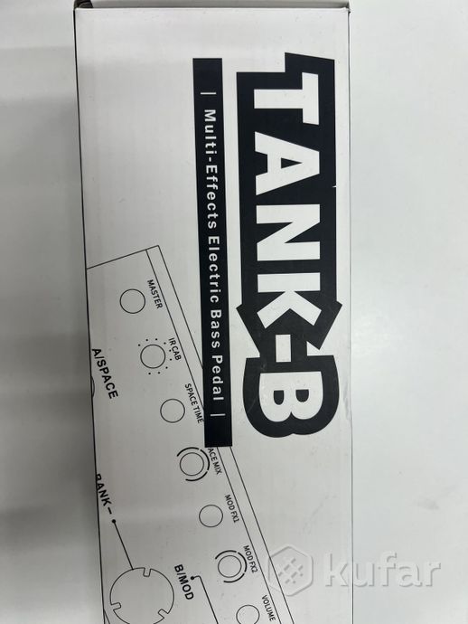Гитарная педаль Tank-B