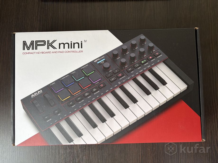 MIDI-клавиатура Akai MPK Mini 4 — фото 2