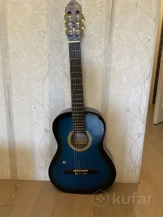 Новая гитара в чехле Fabio