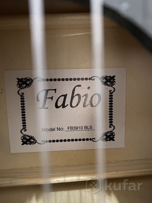 Новая гитара в чехле Fabio — фото 3