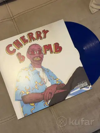 винил cherry bomb,tyler the creator