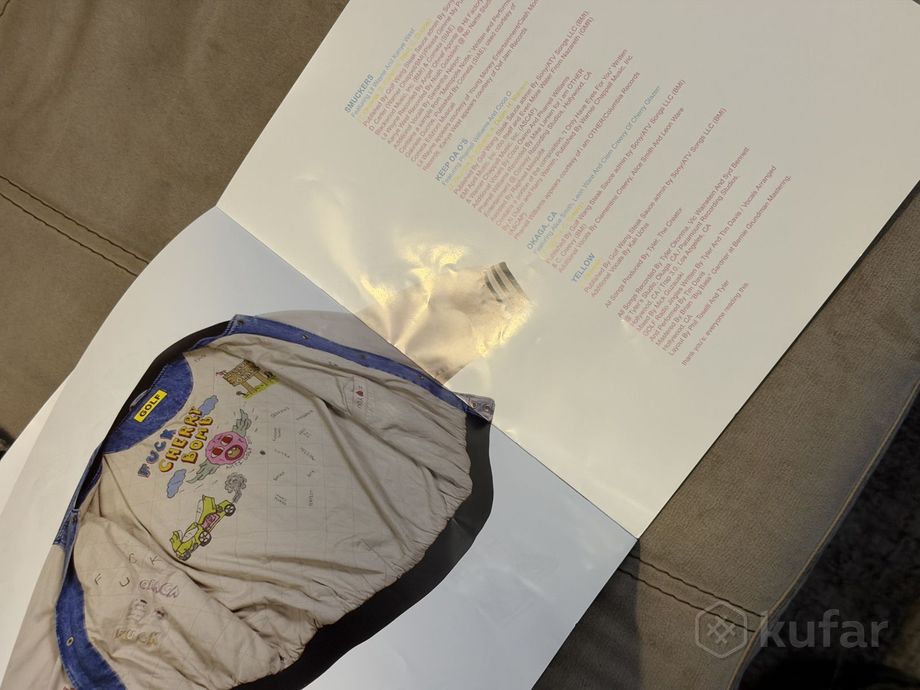 винил cherry bomb,tyler the creator — фото 7