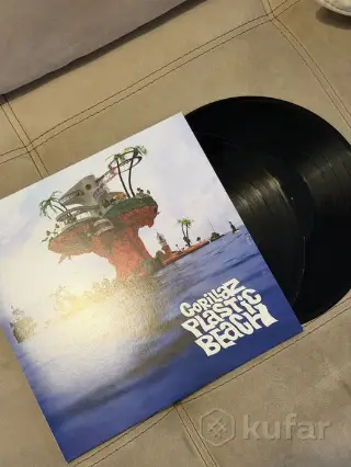 винил gorillaz,plastic beach