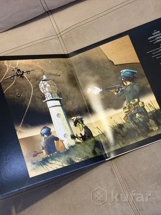 винил gorillaz,plastic beach — фото 4