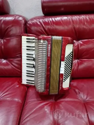 Аккордеон Hohner 3/4.