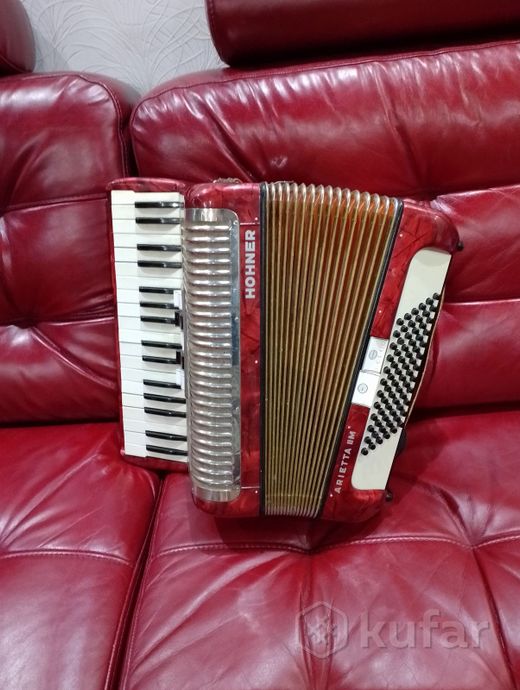 Аккордеон Hohner 3/4. — фото 2