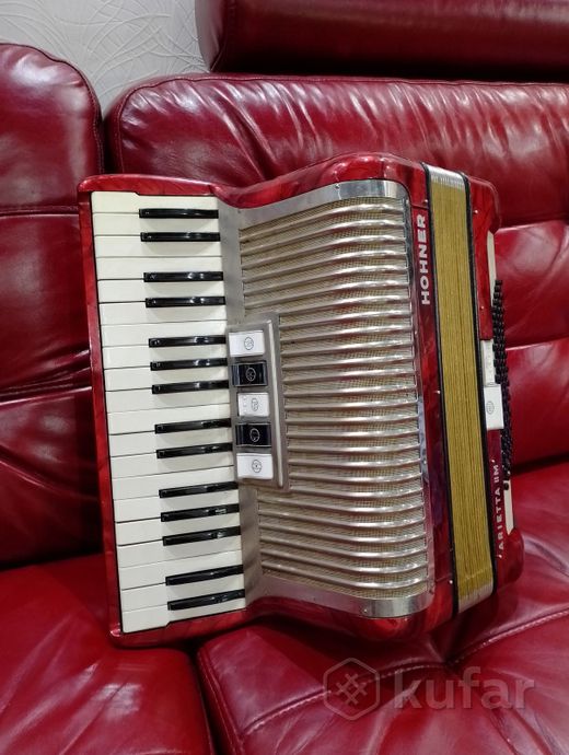 Аккордеон Hohner 3/4. — фото 3