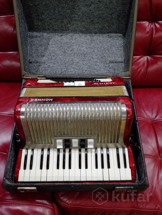 Аккордеон Hohner 3/4. — фото 5