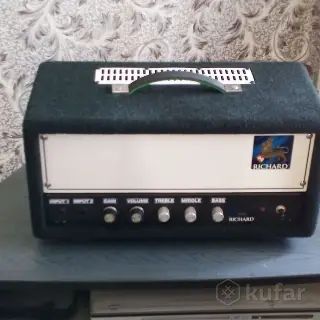 Усилитель широкополосный ламповый 40Вт