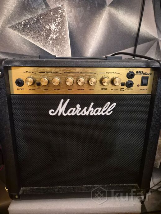 Marshall MG15DFX — фото 1