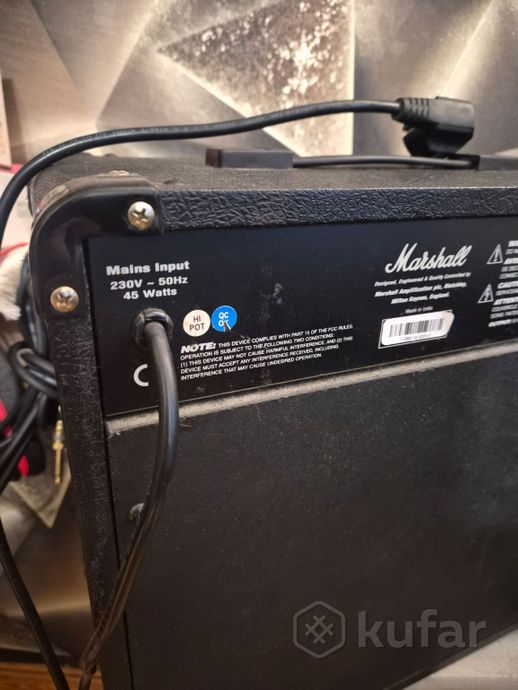 Marshall MG15DFX — фото 2