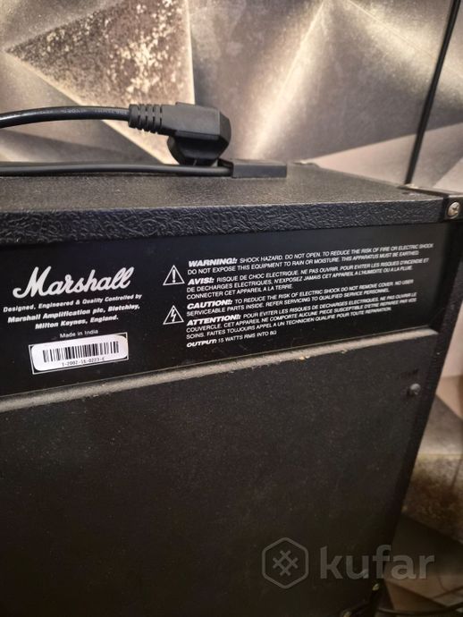 Marshall MG15DFX — фото 3