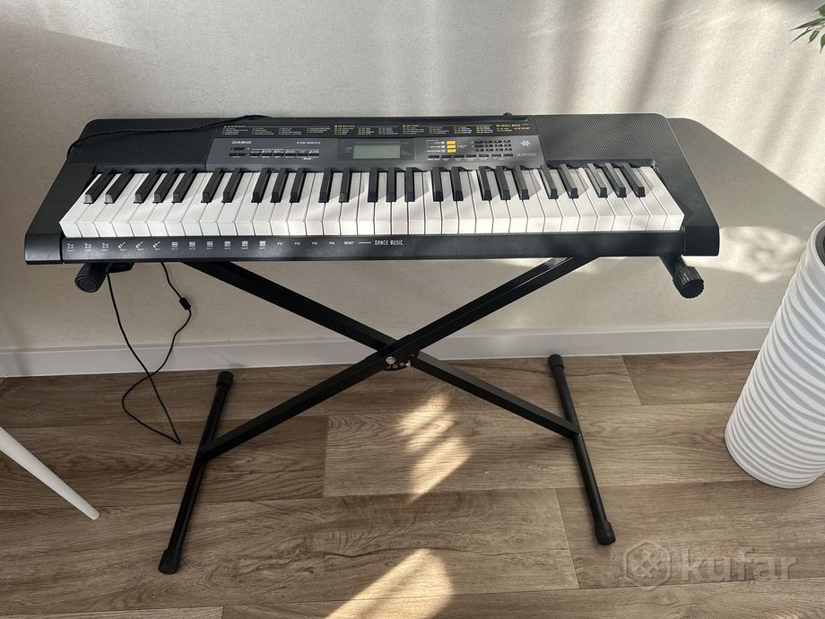 Синтезатор Casio CTK-2500 — фото 1